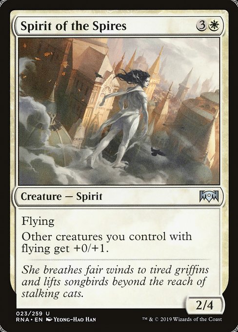 Spirit of the Spires [Ravnica Allegiance] - Evolution TCG