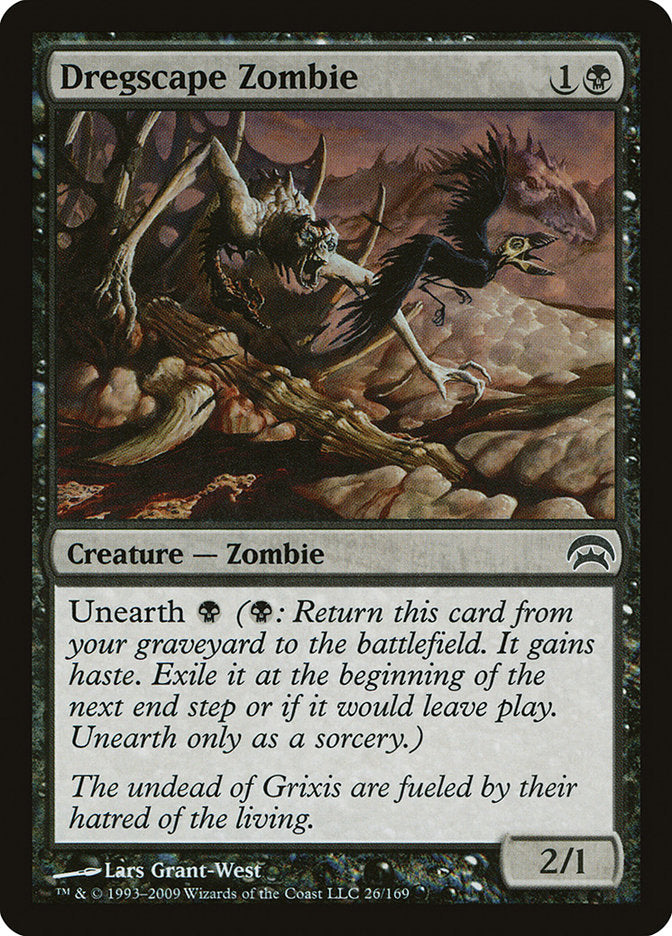 Dregscape Zombie [Planechase] - Evolution TCG