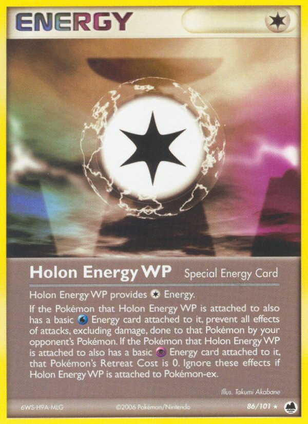 Holon Energy WP (86/101) [EX: Dragon Frontiers] - Evolution TCG