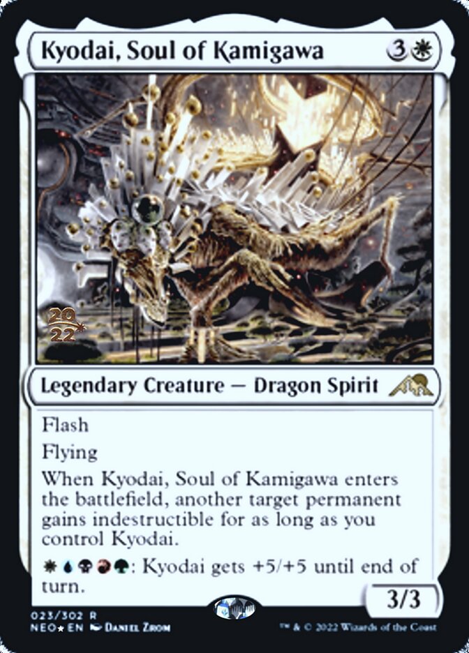 Kyodai, Soul of Kamigawa [Kamigawa: Neon Dynasty Prerelease Promos] - Evolution TCG