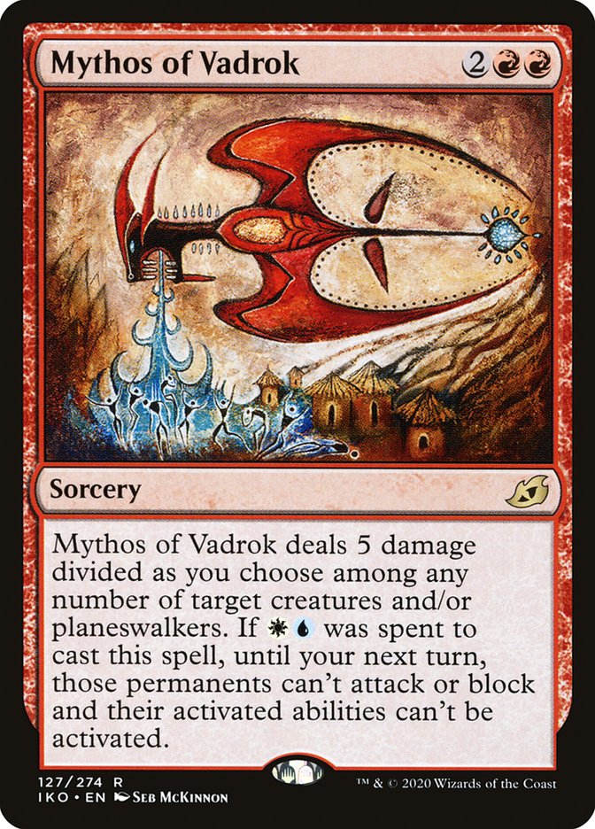 Mythos of Vadrok [Ikoria: Lair of Behemoths] - Evolution TCG