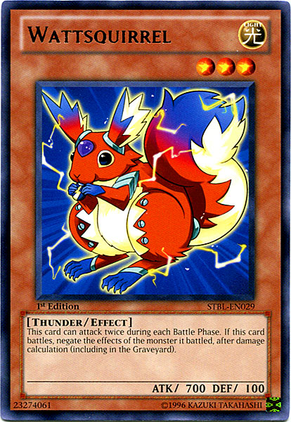 Wattsquirrel [STBL-EN029] Rare - Evolution TCG