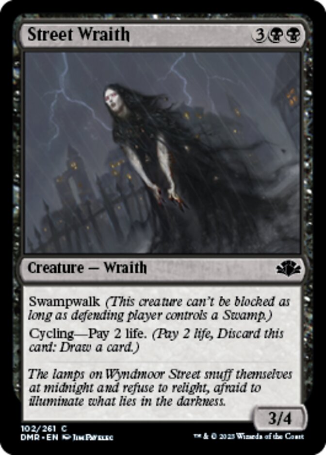 Street Wraith [Dominaria Remastered] - Evolution TCG