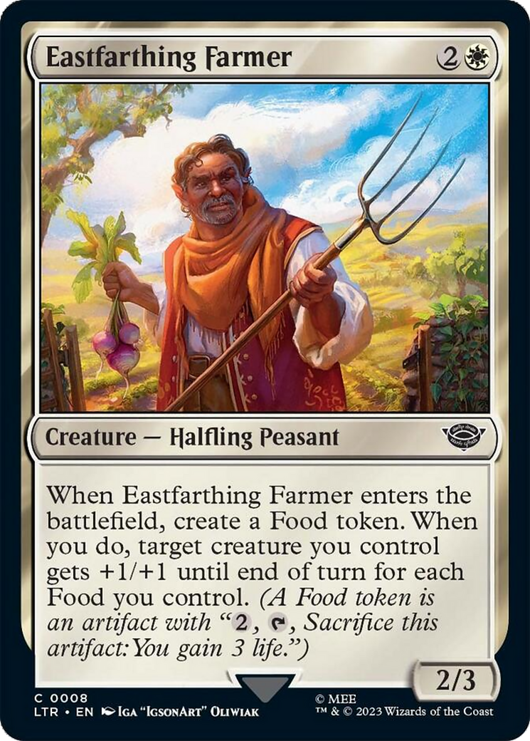 Eastfarthing Farmer [The Lord of the Rings: Tales of Middle-Earth] - Evolution TCG