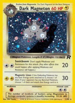 Dark Magneton (11/82) [Team Rocket Unlimited] - Evolution TCG