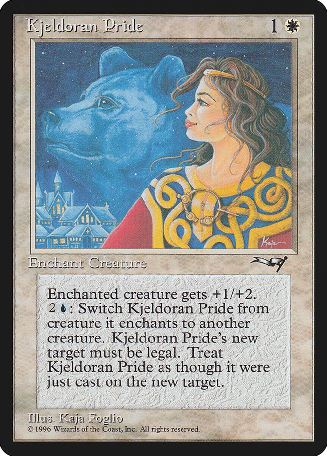 Kjeldoran Pride (Bear) [Alliances] - Evolution TCG