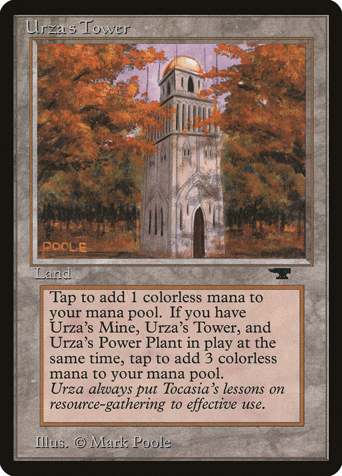 Urza's Tower (Autumn Leaves) [Antiquities] - Evolution TCG