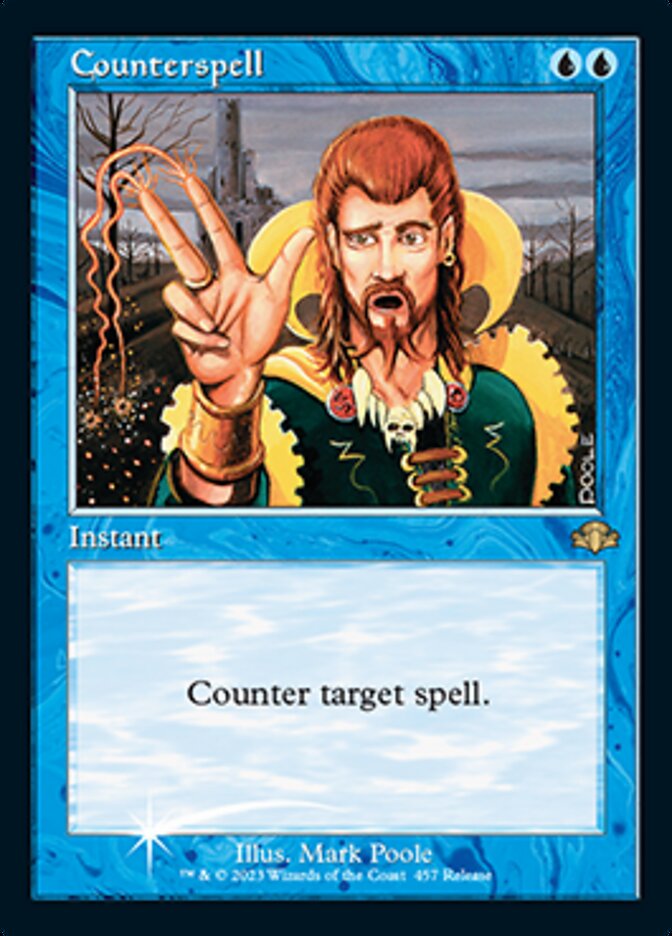 Counterspell (Retro) (Release) [Dominaria Remastered] - Evolution TCG