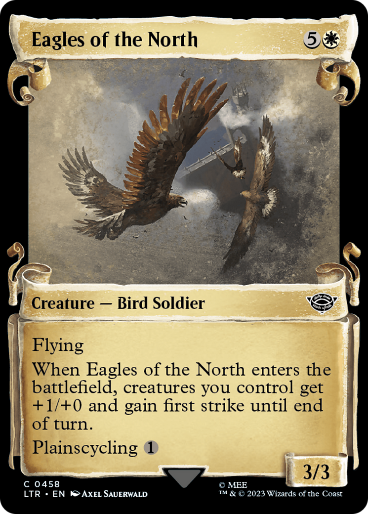 Eagles of the North [The Lord of the Rings: Tales of Middle-Earth Showcase Scrolls] - Evolution TCG