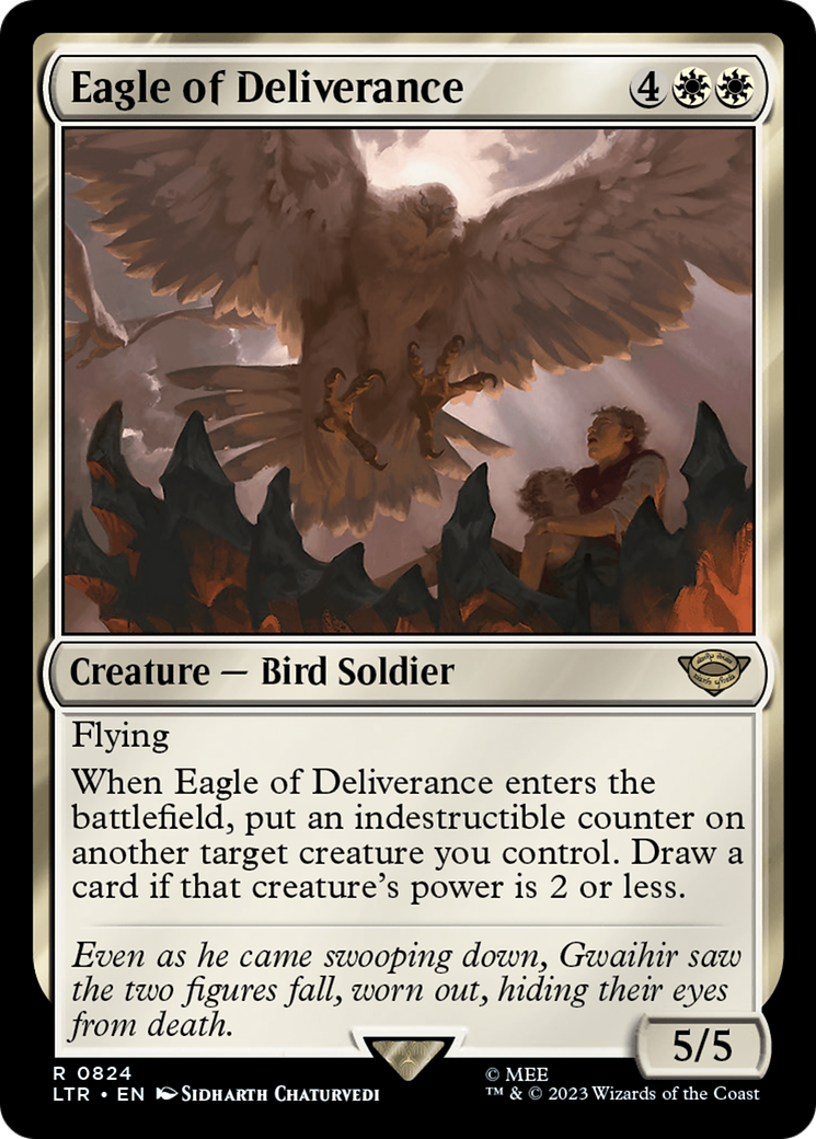 Eagle of Deliverance [The Lord of the Rings: Tales of Middle-Earth] - Evolution TCG