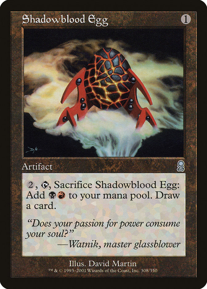 Shadowblood Egg [Odyssey] - Evolution TCG | Evolution TCG
