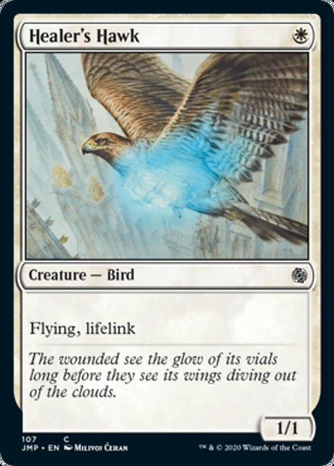 Healer's Hawk [Jumpstart] - Evolution TCG