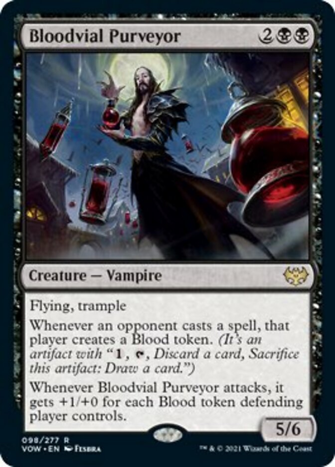 Bloodvial Purveyor [Innistrad: Crimson Vow] - Evolution TCG