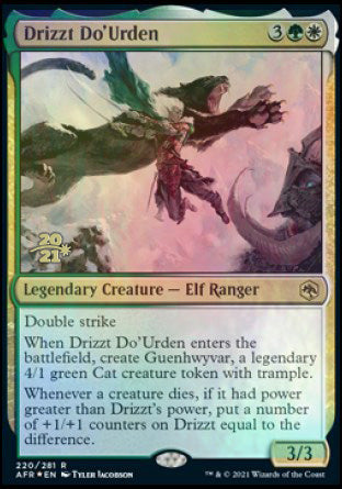 Drizzt Do'Urden [Dungeons & Dragons: Adventures in the Forgotten Realms Prerelease Promos] - Evolution TCG