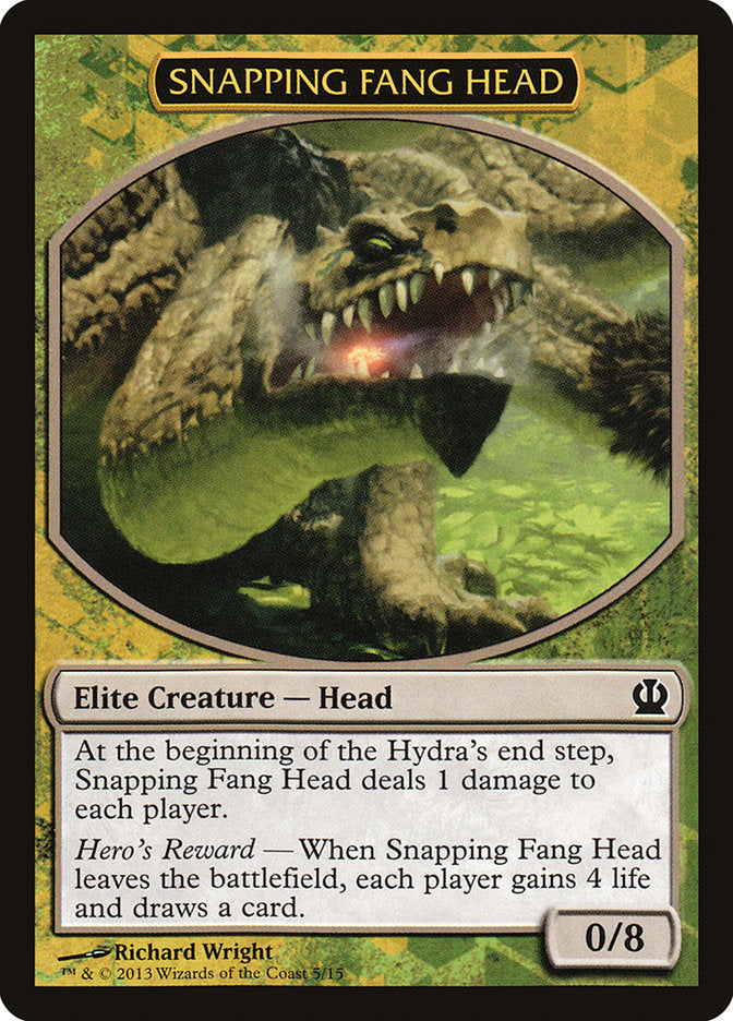 Snapping Fang Head [Theros Face the Hydra] - Evolution TCG