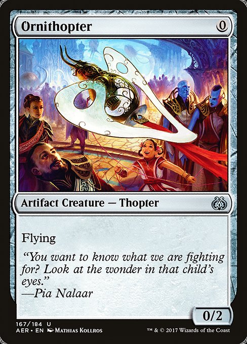 Ornithopter [Aether Revolt] - Evolution TCG