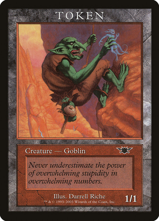 Goblin [Magic Player Rewards 2003] - Evolution TCG