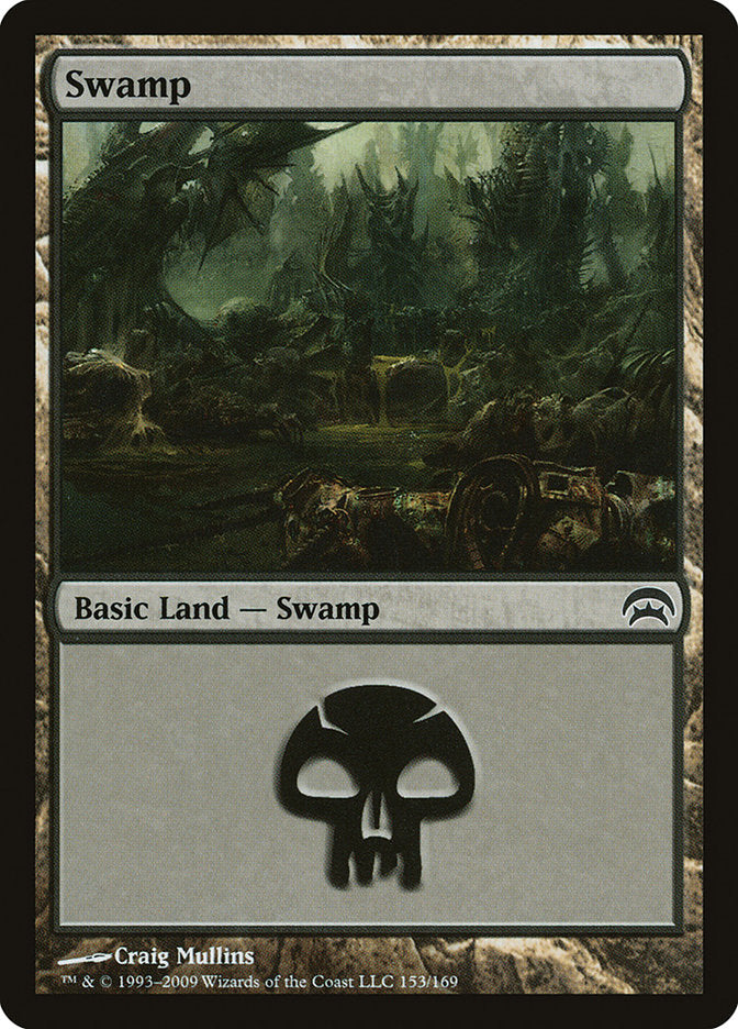 Swamp (153) [Planechase] - Evolution TCG