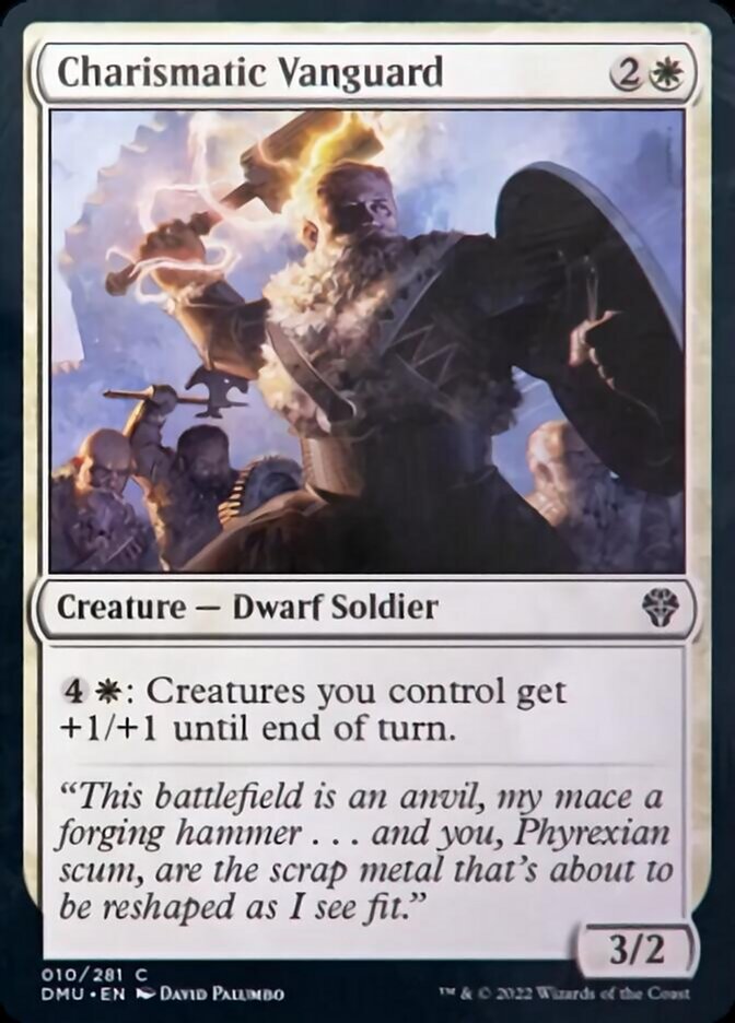 Charismatic Vanguard [Dominaria United] - Evolution TCG