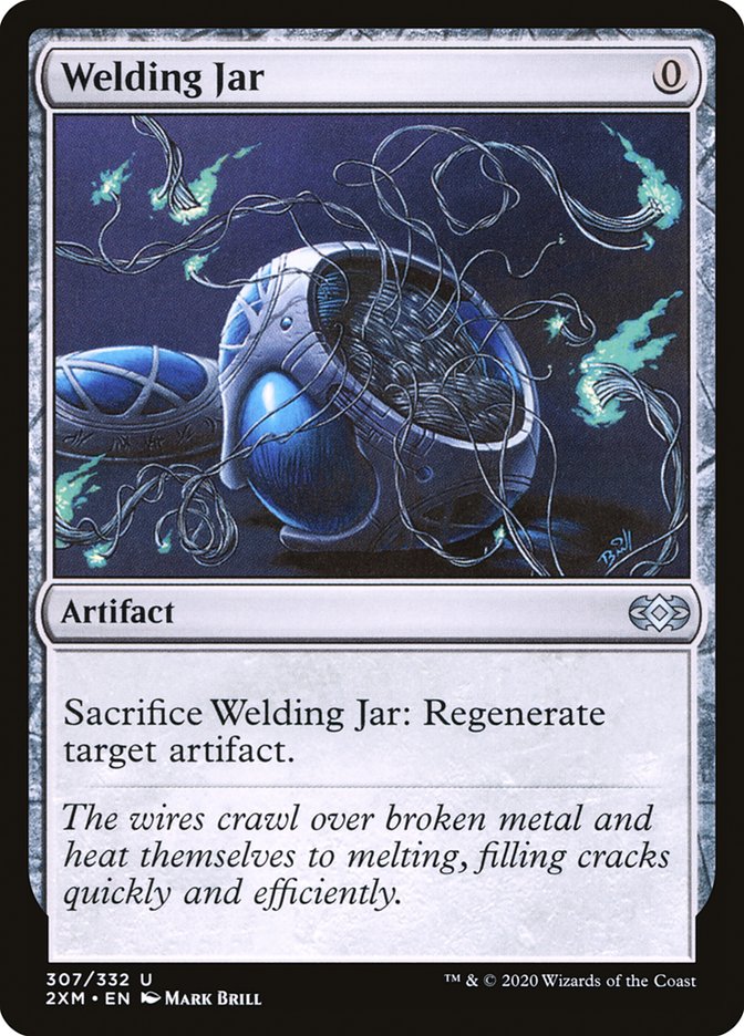 Welding Jar [Double Masters] - Evolution TCG
