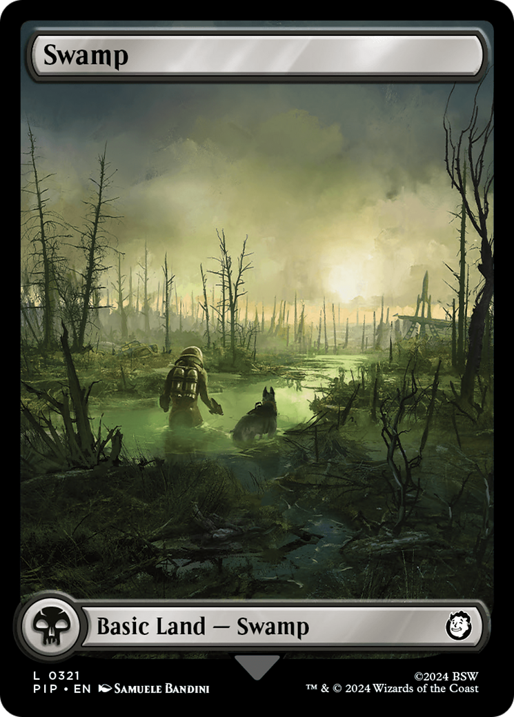 Swamp (0321) [Fallout] - Evolution TCG