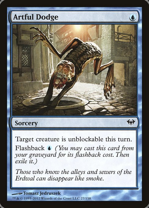 Artful Dodge [Dark Ascension] - Evolution TCG