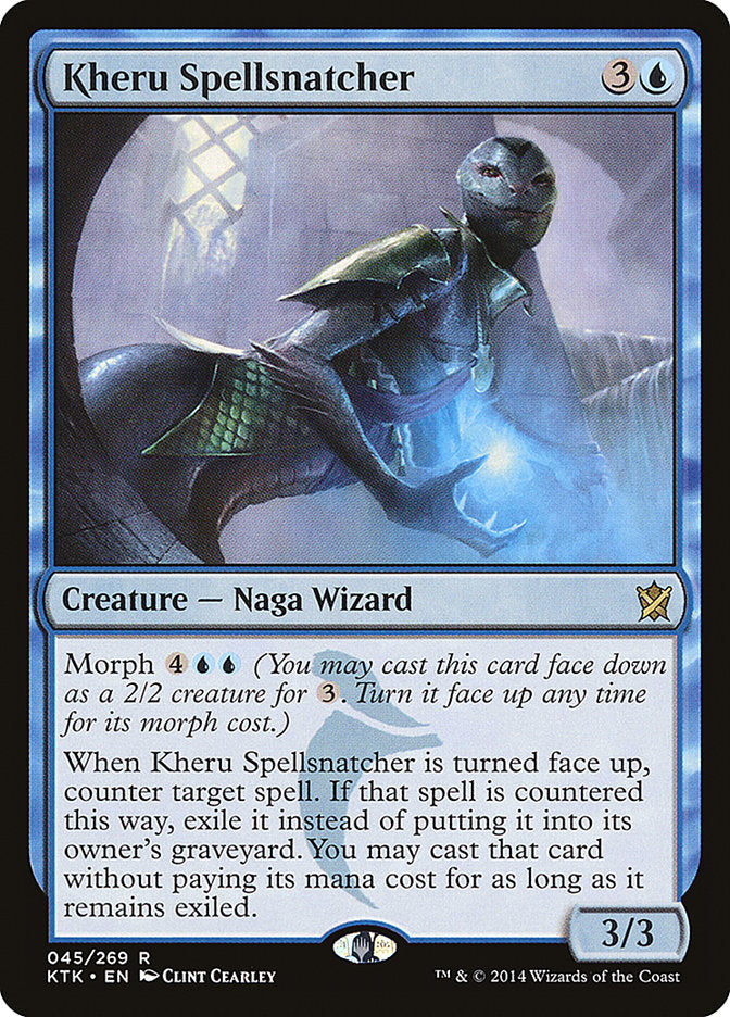 Kheru Spellsnatcher [Khans of Tarkir] - Evolution TCG | Evolution TCG