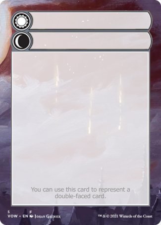 Helper Card (5/9) [Innistrad: Crimson Vow Tokens] - Evolution TCG