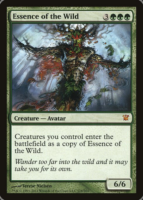 Essence of the Wild [Innistrad] - Evolution TCG