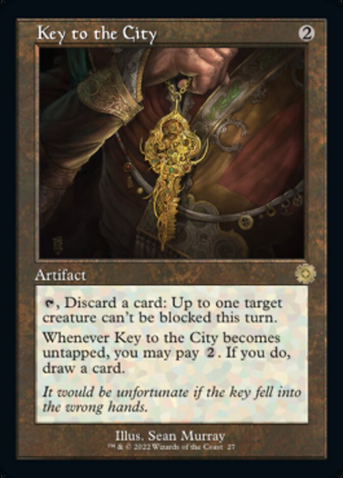 Key to the City (Retro) [The Brothers' War Retro Artifacts] - Evolution TCG