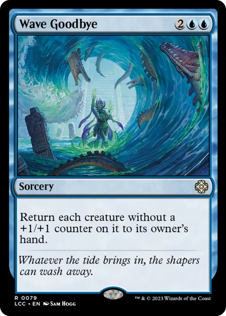 Wave Goodbye [The Lost Caverns of Ixalan Commander] - Evolution TCG