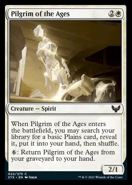 Pilgrim of the Ages [Strixhaven: School of Mages] - Evolution TCG