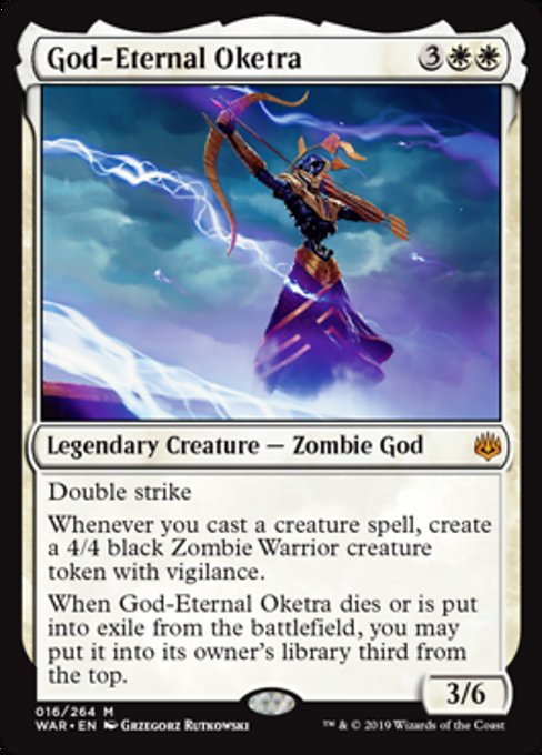 God-Eternal Oketra [War of the Spark] - Evolution TCG
