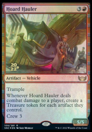 Hoard Hauler [Streets of New Capenna Prerelease Promos] - Evolution TCG