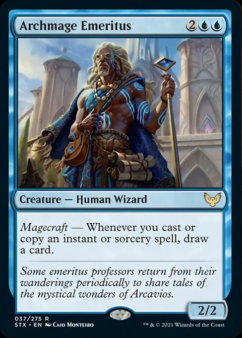 Archmage Emeritus [Strixhaven: School of Mages] - Evolution TCG