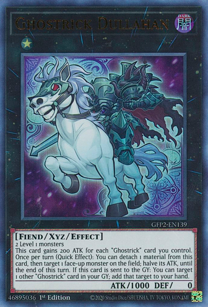 Ghostrick Dullahan [GFP2-EN139] Ultra Rare - Evolution TCG