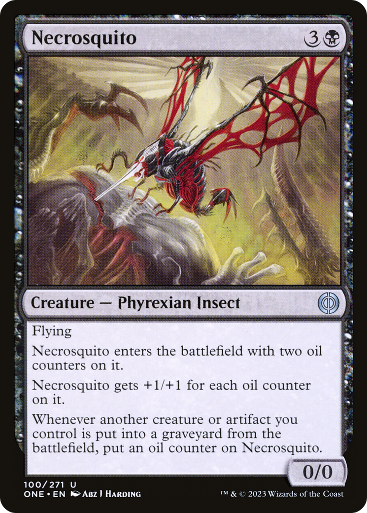 Necrosquito [Phyrexia: All Will Be One] - Evolution TCG