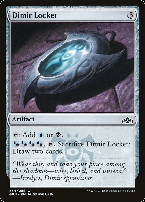 Dimir Locket [Guilds of Ravnica] - Evolution TCG