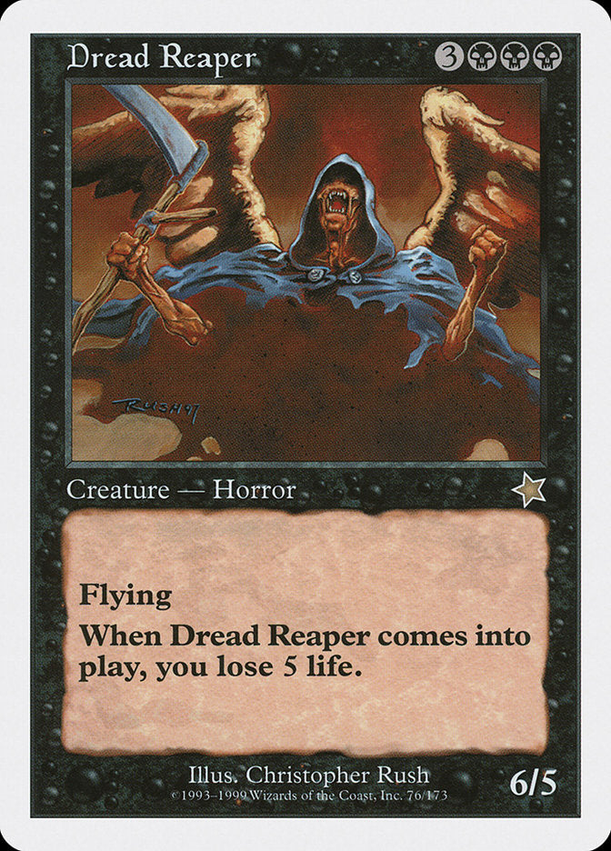 Dread Reaper [Starter 1999] - Evolution TCG