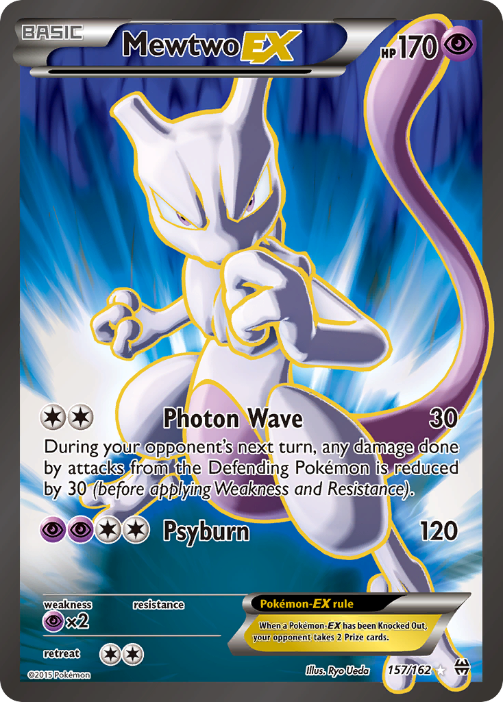 Mewtwo-EX, Pokémon