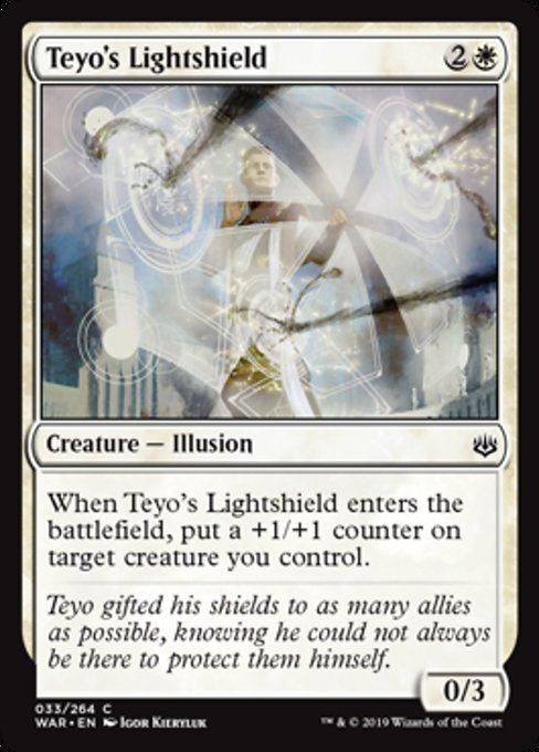 Teyo's Lightshield [War of the Spark] - Evolution TCG