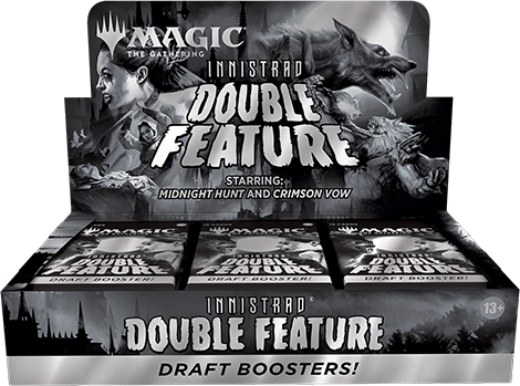 Innistrad: Double Feature - Draft Booster Box - Evolution TCG