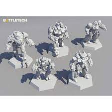 BattleTech: Miniature Force Pack - Clan Striker Star - Evolution TCG