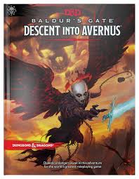 Dungeons & Dragons Baldur's Gate: Descent Into Avernus Hardcover Book (D&D Adventure) - Evolution TCG