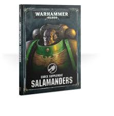 Codex Supplement: Salamanders - Evolution TCG