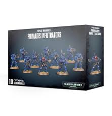 Primaris Infiltrators /  Incursors - Evolution TCG