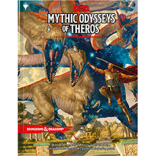 D&D 5th Edition: Mythic Odysseys of Theros (Hardcover) - Evolution TCG