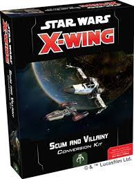 Star Wars X-Wing 2nd Edition: Scum and Villainy Conversion Kit