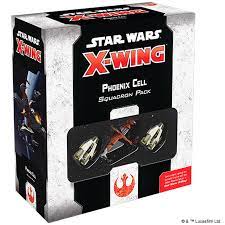 Star Wars X-Wing 2nd Edition: Phoenix Cell Squadron Pack - Evolution TCG