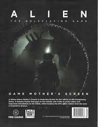 Alien RPG GM Screen - Evolution TCG